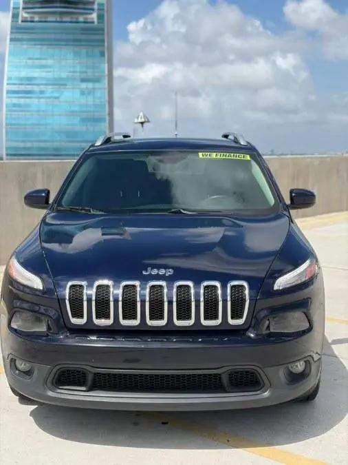 2015 Jeep Cherokee Latitude for sale in Hollywood, FL