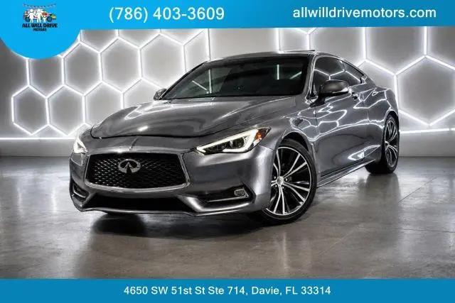 2017 INFINITI Q60 3.0t Premium for sale in Davie, FL