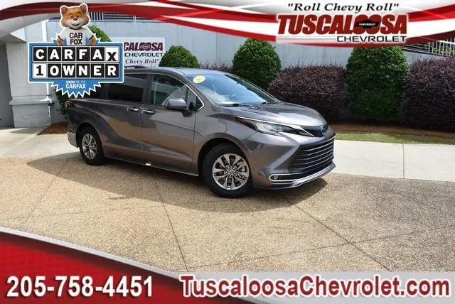 2023 Toyota Sienna XLE for sale in Cottondale, AL