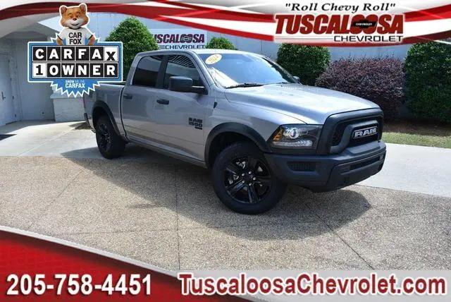 2024 Ram 1500 Classic Warlock Crew Cab 4x2 5'7" Box for sale in Cottondale, AL