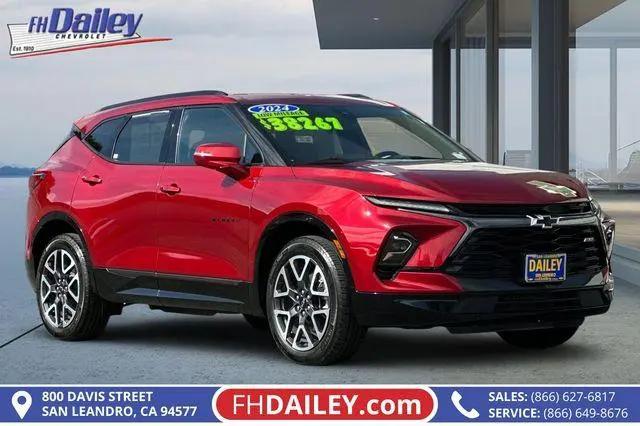 2024 Chevrolet Blazer AWD RS for sale in San Leandro, CA