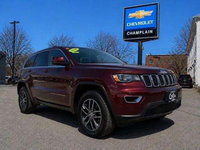 2018 Jeep Grand Cherokee Laredo E 4x4 for sale in Enosburg Falls, VT