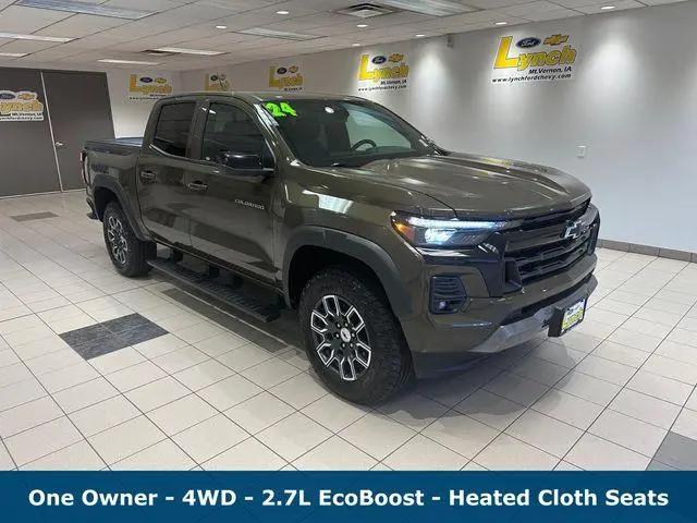 2024 Chevrolet Colorado Z71 4WD for sale in Mount Vernon, IA
