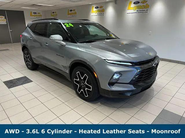 2024 Chevrolet Blazer AWD RS for sale in Mount Vernon, IA