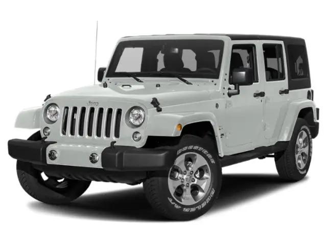 2018 Jeep Wrangler JK Unlimited Sahara 4x4 for sale in Winona, MN