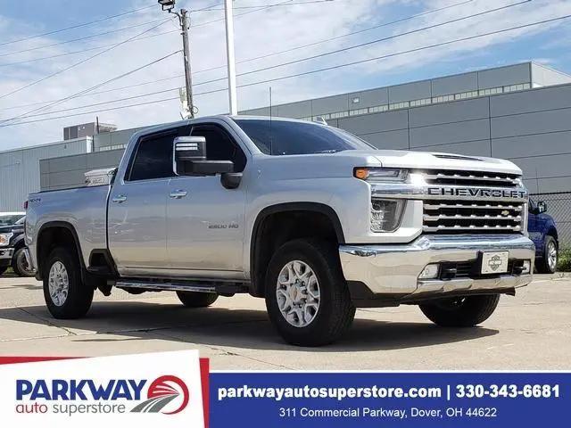 2022 Chevrolet Silverado 2500HD LTZ for sale in Dover, OH