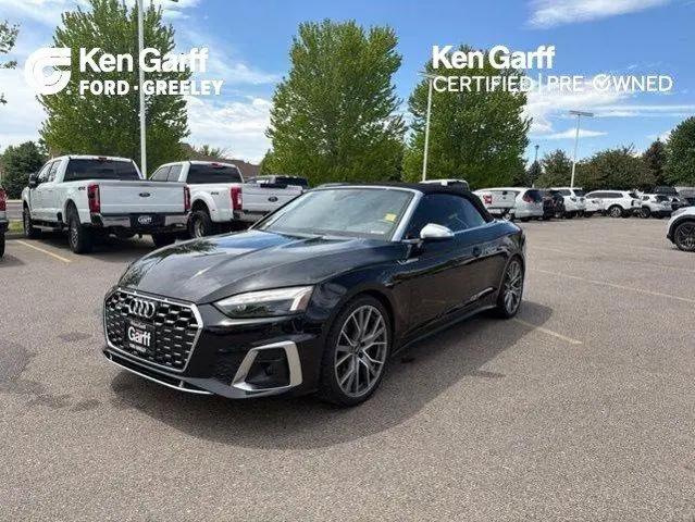 2021 Audi S5 Cabriolet Prestige TFSI quattro Tiptronic for sale in Ft. Collins, CO