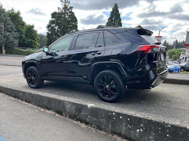 2024 Toyota RAV4 Hybrid SE