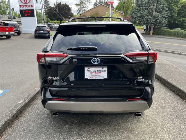 2024 Toyota RAV4 Hybrid SE