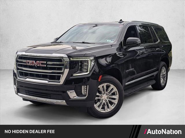 2021 GMC Yukon 4WD SLT for sale in Delray Beach, FL