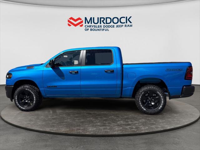 2026 Ram 1500 Warlock Crew Cab 4x4 5'7" Box