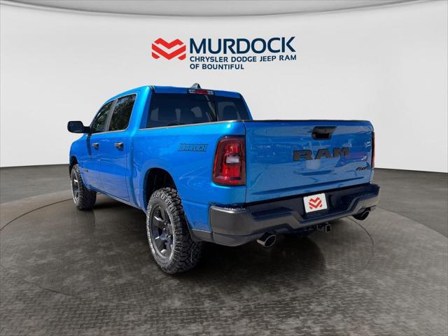 2026 Ram 1500 Warlock Crew Cab 4x4 5'7" Box