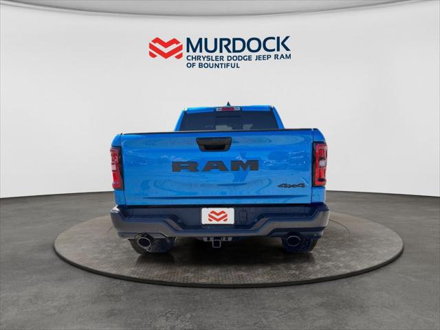 2026 Ram 1500 Warlock Crew Cab 4x4 5'7" Box