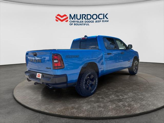 2026 Ram 1500 Warlock Crew Cab 4x4 5'7" Box