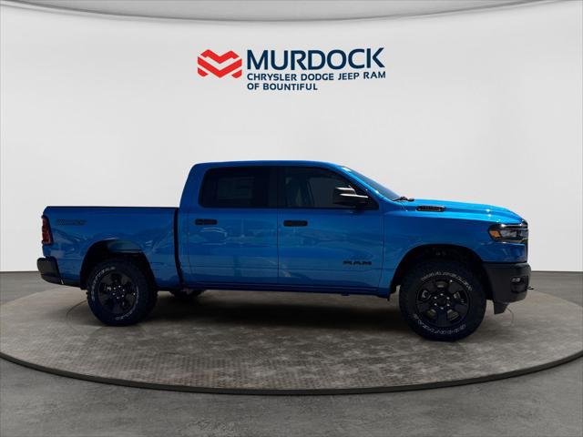 2026 Ram 1500 Warlock Crew Cab 4x4 5'7" Box