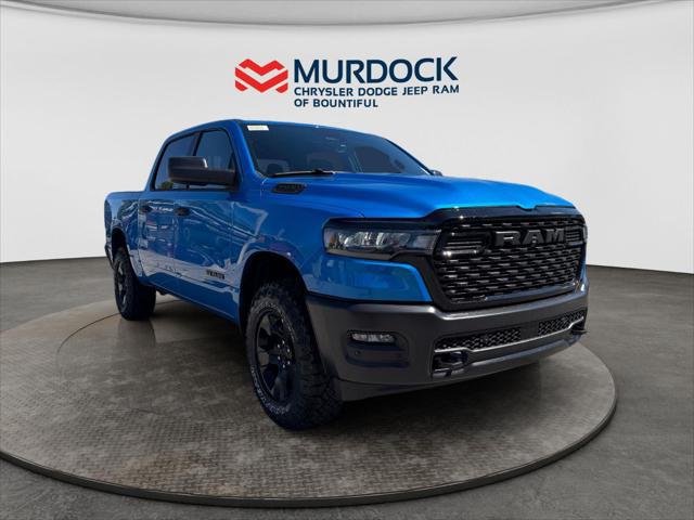 2026 Ram 1500 Warlock Crew Cab 4x4 5'7" Box