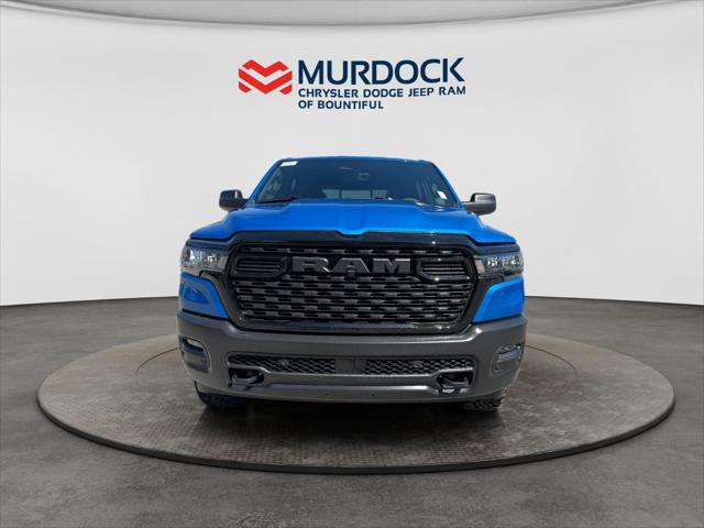 2026 Ram 1500 Warlock Crew Cab 4x4 5'7" Box
