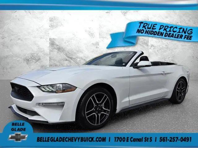 2019 Ford Mustang EcoBoost Premium for sale in Belle Glade, FL