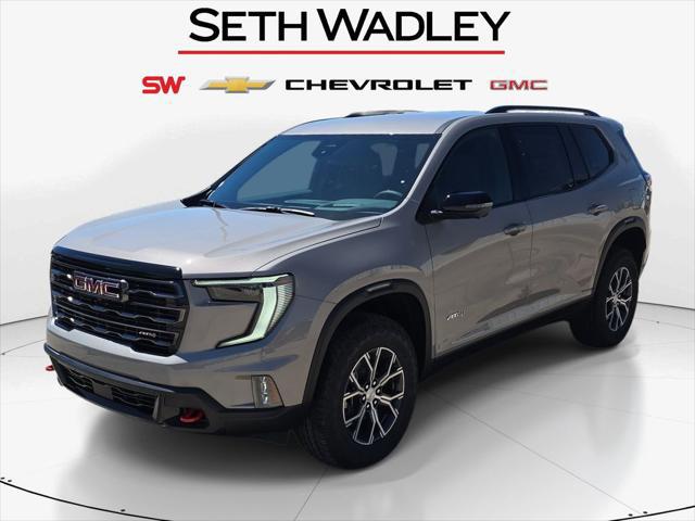 2026 GMC Acadia AT4 AWD