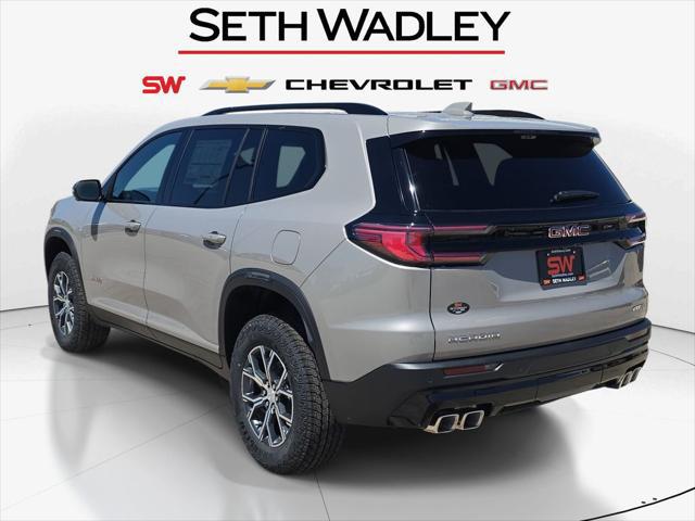 2026 GMC Acadia AT4 AWD