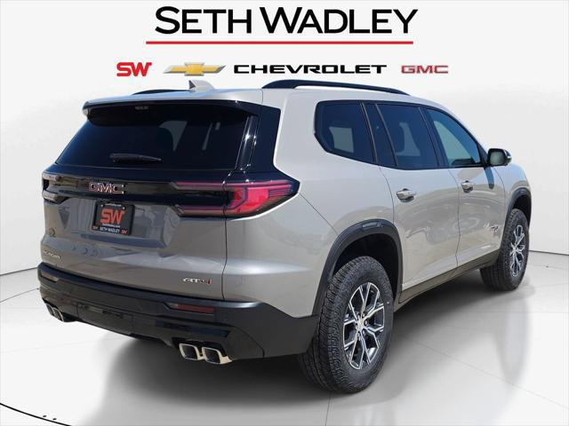 2026 GMC Acadia AT4 AWD