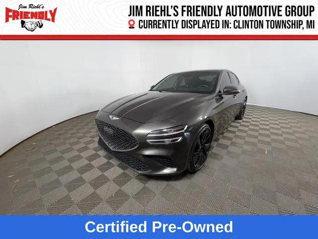2023 Genesis G70 2.0T AWD for sale in CLINTON TOWNSHIP, MI