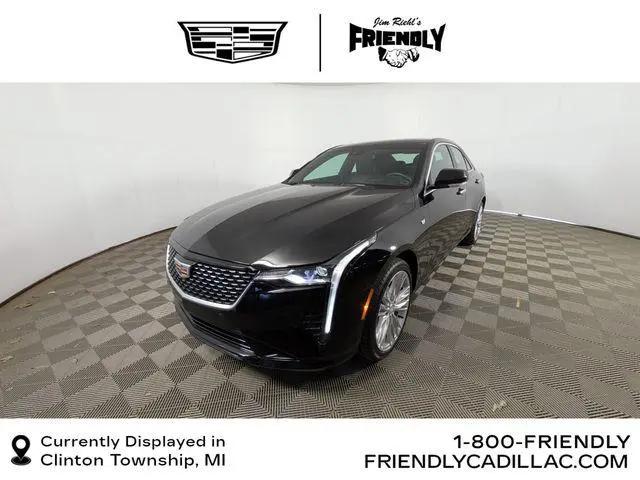 2023 Cadillac CT4 Premium Luxury for sale in CLINTON TOWNSHIP, MI