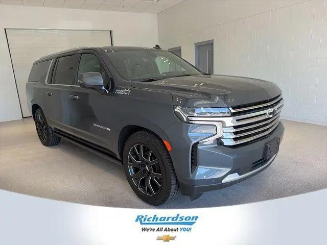 2021 Chevrolet Suburban 4WD High Country for sale in Standish, MI