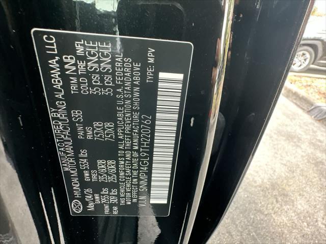 2026 Hyundai Santa Fe SE