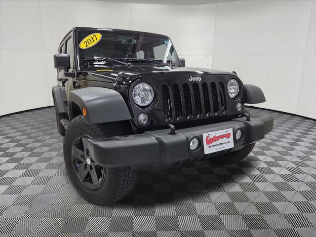 2017 Jeep Wrangler Unlimited Sport 4x4