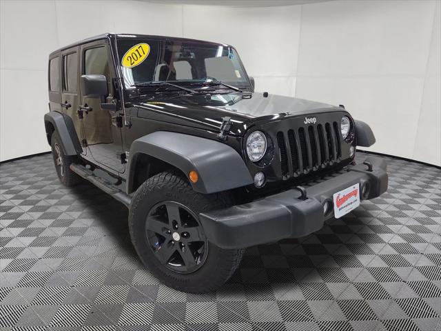 2017 Jeep Wrangler Unlimited Sport 4x4