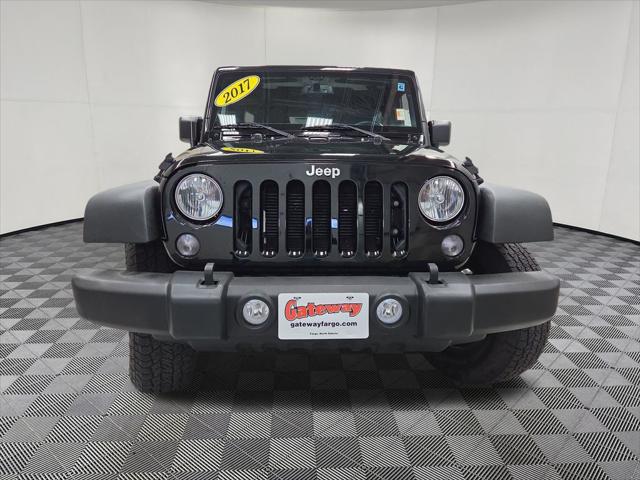 2017 Jeep Wrangler Unlimited Sport 4x4