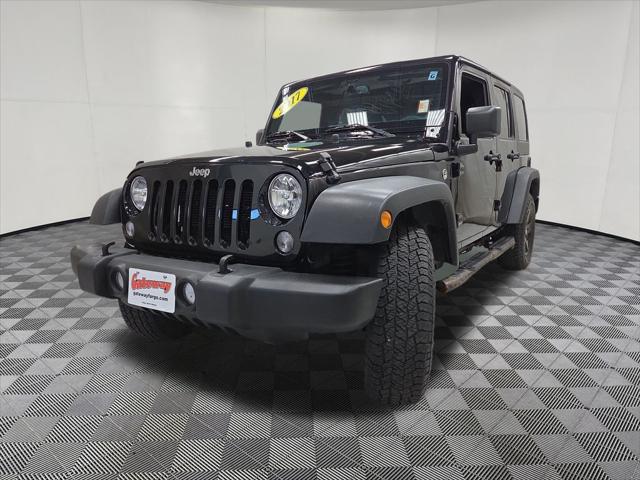 2017 Jeep Wrangler Unlimited Sport 4x4