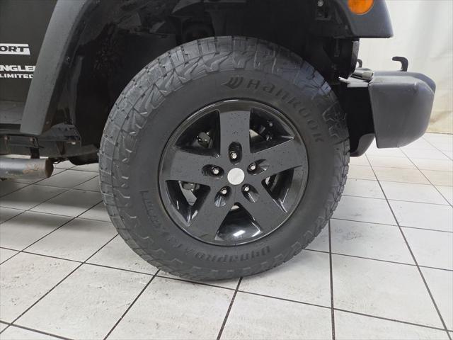 2017 Jeep Wrangler Unlimited Sport 4x4