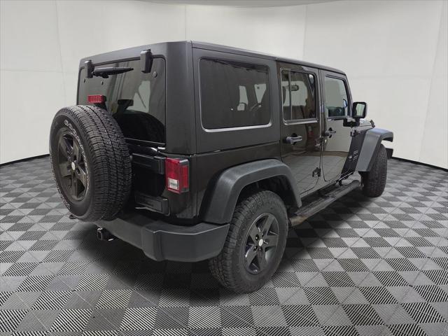 2017 Jeep Wrangler Unlimited Sport 4x4