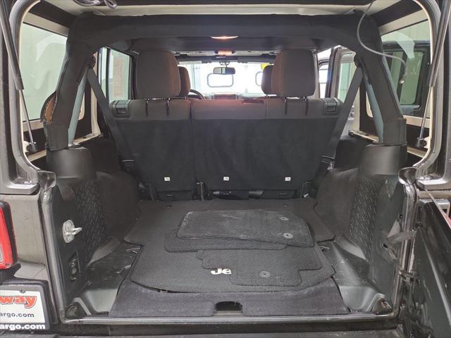 2017 Jeep Wrangler Unlimited Sport 4x4