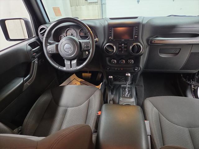2017 Jeep Wrangler Unlimited Sport 4x4
