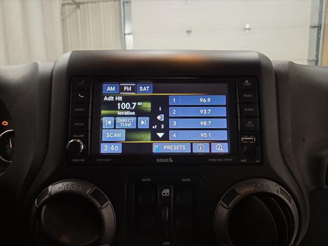 2017 Jeep Wrangler Unlimited Sport 4x4