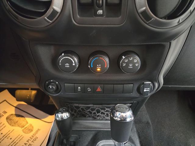 2017 Jeep Wrangler Unlimited Sport 4x4
