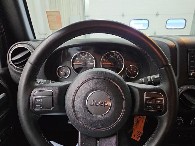2017 Jeep Wrangler Unlimited Sport 4x4