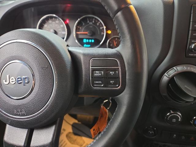 2017 Jeep Wrangler Unlimited Sport 4x4