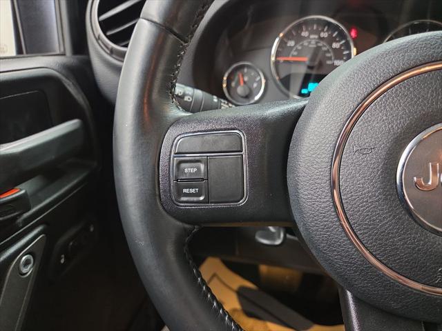 2017 Jeep Wrangler Unlimited Sport 4x4