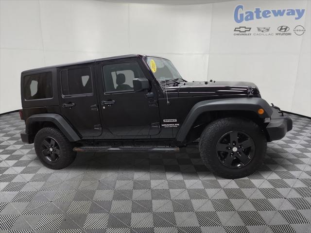 2017 Jeep Wrangler Unlimited Sport 4x4 for sale in FARGO, ND