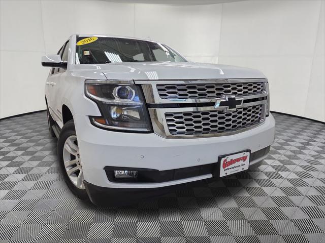 2016 Chevrolet Suburban LT