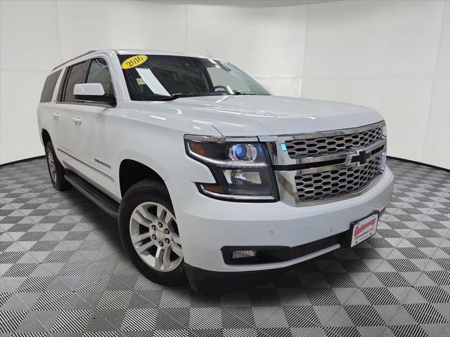 2016 Chevrolet Suburban LT