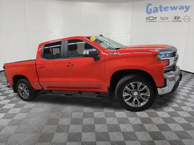 2021 Chevrolet Silverado 1500 4WD Crew Cab Short Bed LT for sale in FARGO, ND