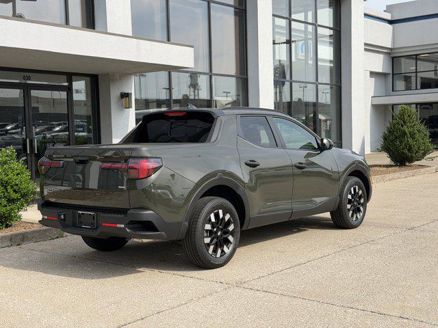 2026 Hyundai Santa Cruz SEL Activity