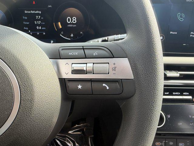 2026 Hyundai Santa Cruz SEL Activity