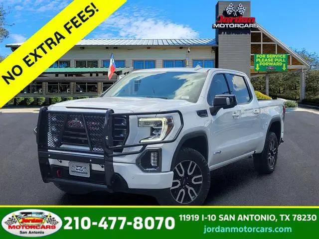 2021 GMC Sierra 1500 4WD Crew Cab Short Box AT4 for sale in San Antonio, TX