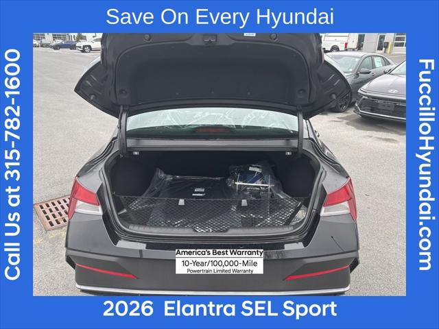 2026 Hyundai Elantra SEL Sport